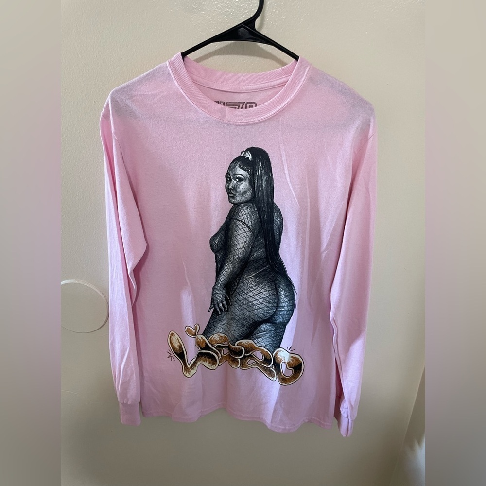 ✨Lizzo Concert Shirt Long Sleeve 2022 Special Tour Authentic Official Size Small